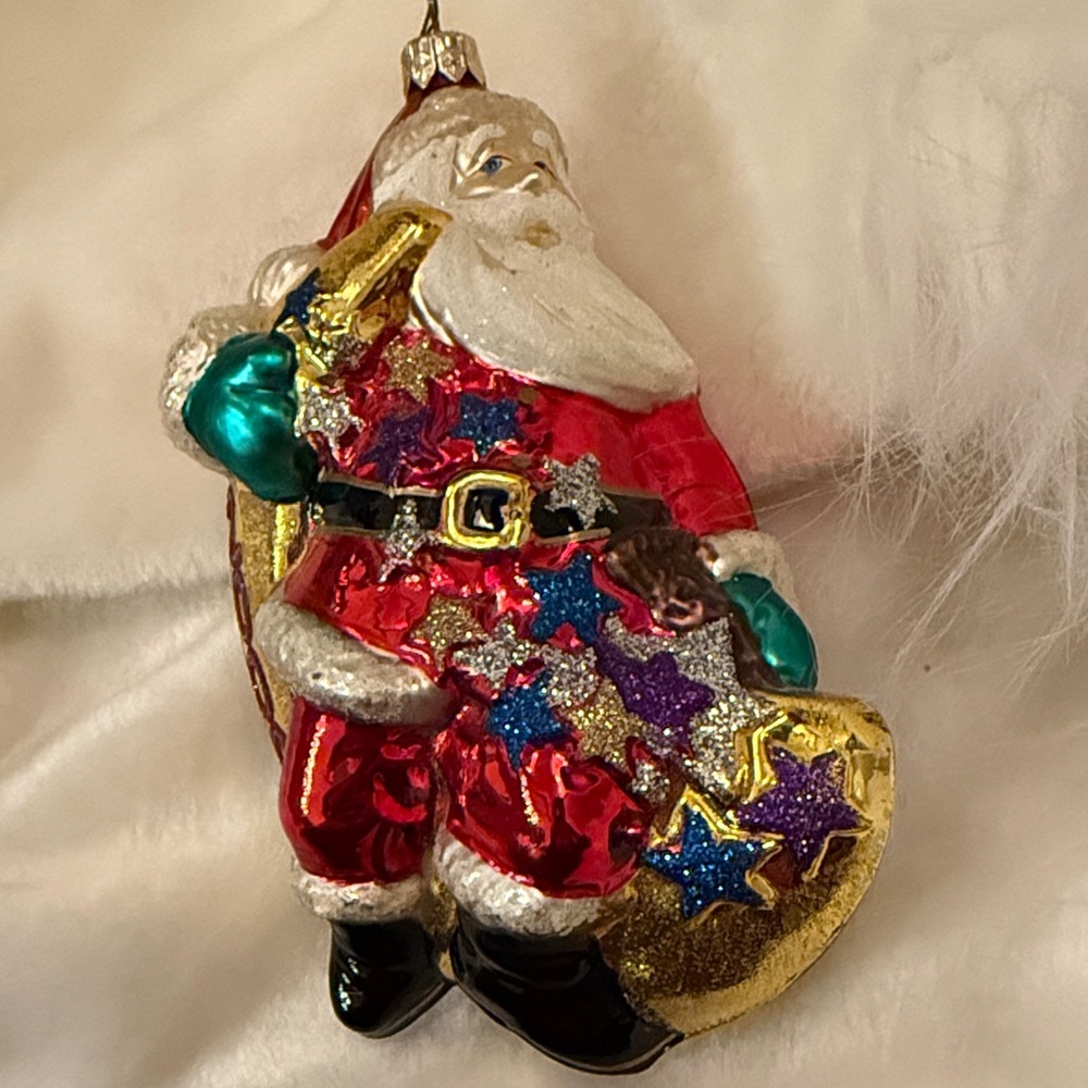 Kurt Adler: Polonaise “Millenium Santa Claus on the moon” 2000